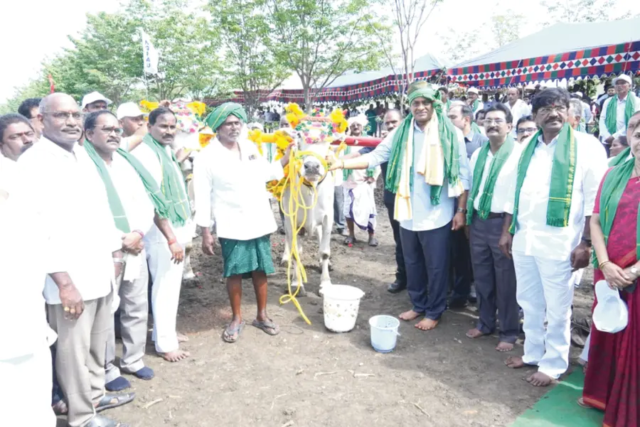 వ్యవసాయ శాఖ మంత్రి కింజ‌రాపు అచ్చెన్నాయుడు