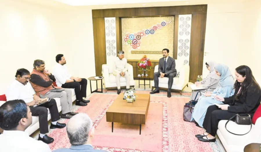 రాష్ట్రంలో యుఎఇ ఫుడ్ క్లస్టర్