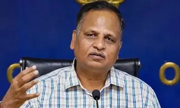 ఢిల్లీ మాజీ మంత్రి సత్యేందర్‌ జైన్‌ అరెస్టు