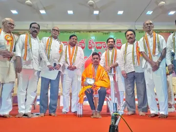 ప్రజ్ఞాచారికి జాషువా సాహితీ పురస్కారం image 1