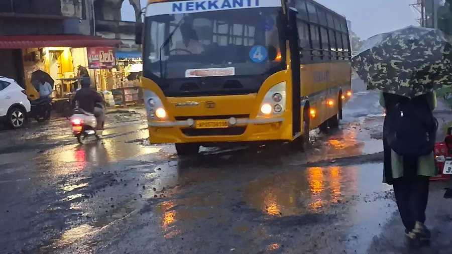 ఎడతెరపలేని వాన image 1