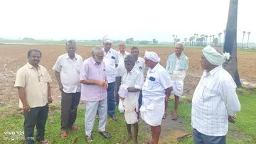 ఎల్ నినోపై అధికారుల నిర్లక్ష్యం దారుణం

 రైతు సంఘం రాష్ట్ర ప్రధాన కార్యదర్శి కేవీవీ ప్రసాద్ image 1