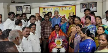 గన్నవరం, ఉంగుటూరు మండల పరిషత్ అధ్యక్షులు, సభ్యులకు ఘన సత్కారం image 1