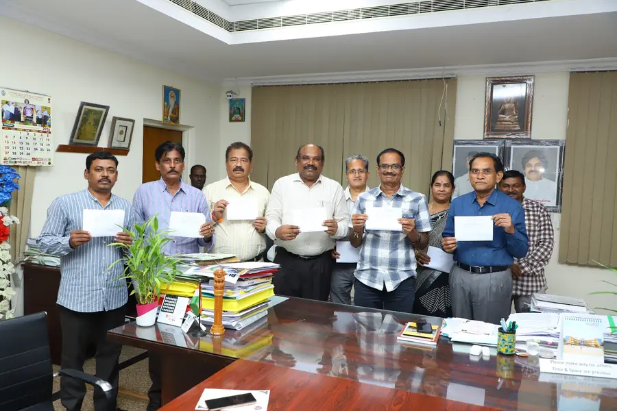 ఎఎన్యు దూరవిద్య ఎంబిఎ, ఎంసిఎ ఉమ్మడి ప్రవేశ పరీక్ష ఫలితాల విడుదల image 1