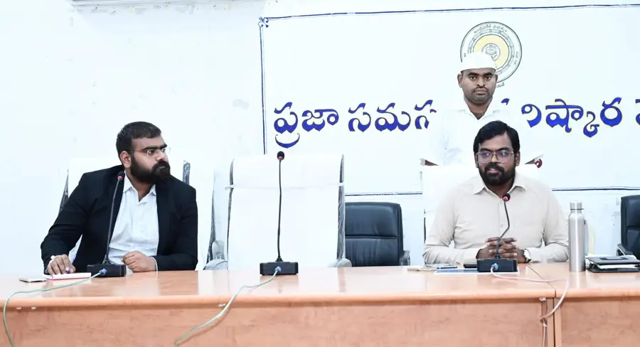 స్వర్ణ ఆంధ్రప్రదేశ్–2047 లక్ష్యాలకు అనుగుణంగా జిల్లా అభివృద్ధి ప్రణాళికలు. ---- జిల్లా కలెక్టర్ image 1