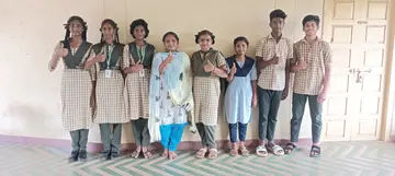 గట్కా క్రీడా పోటీలకు విద్యార్థులు ఎంపిక image 1