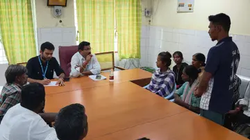 ఆస్పత్రిలో మహిళా మృతిపై విచారణ image 1
