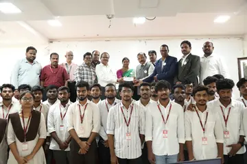 వివిఐటియూలో ఇష్రే విద్యార్థి విభాగం ప్రారంభం image 1