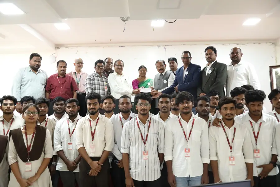వివిఐటియూలో ఇష్రే విద్యార్థి విభాగం ప్రారంభం image 1