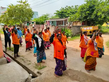 12వ పిఆర్ సి కమిషన్ వెంటనే ప్రకటించి, ఔట్సోర్సింగ్ కార్మికులందరికీ పి.ఆర్.సి జీతాలు చెల్లించాలి-సిఐటియు image 1