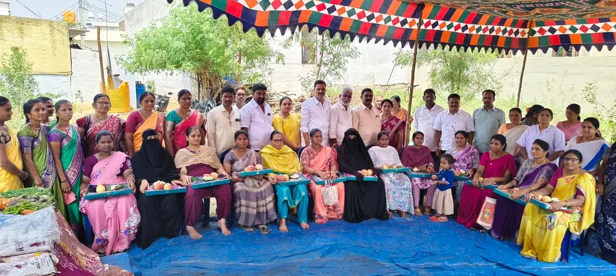 చిన్నారుల ప్రాథమిక విద్యకు పునాది అంగన్వాడి కేంద్రాలు 
ప్రజాశక్తి ధర్మవరం టౌన్ image 1