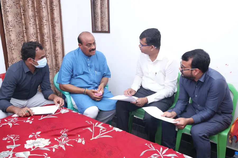 జిల్లా సమగ్ర అభివృద్ధిపై చర్యలు
వ్యవసాయశాఖ మంత్రి అచ్చెన్నాయుడు image 1