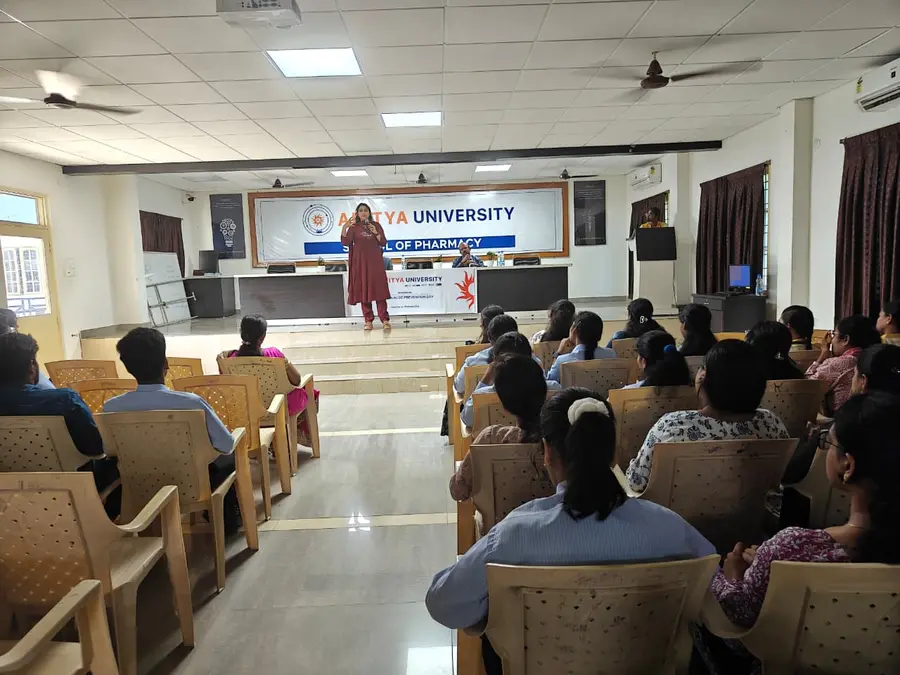 ఆదిత్యలో కృత్రిమ మేధస్సుపై అవగాహనా సదస్సు image 1