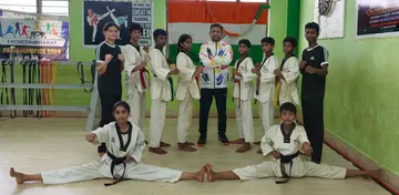 తైక్వాండో క్రీడాకారుల సత్తా image 1