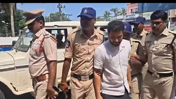 రెండు రోజుల పోలీసు కస్టడీకి సాధిక్ ఖాన్
- విచారణకు కోర్టు అనుమతి image 1