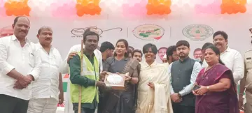ముగ్గురికి స్వచ్ఛాంధ్ర అవార్డులు image 1