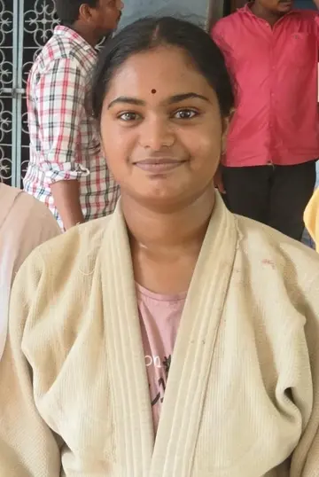 రాష్ట్రస్థాయి జూడో పోటీలకు గన్నవరం విద్యార్థిని చిన్మయి image 1