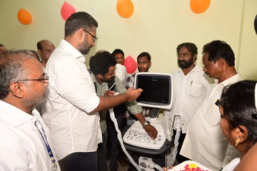 భీమిలి సిహెచ్‌సి‌లో నూతన వైద్య సదుపాయాలు ప్రారంభం image 1