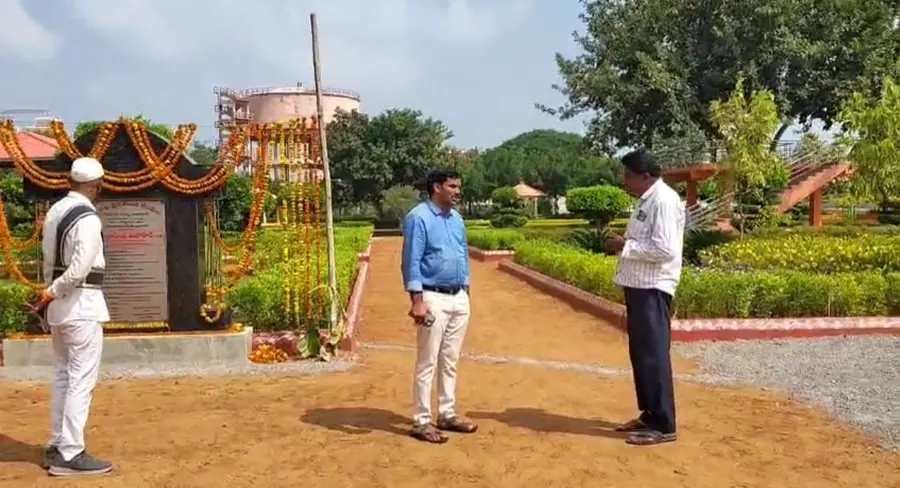 స్వర్ణాంధ్ర పార్క్ సందర్శన వేళలు ఇవే image 1
