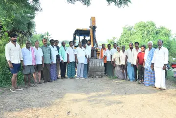 పుష్కర ఘాట్ల రోడ్లకు శంకుస్థాపన image 1