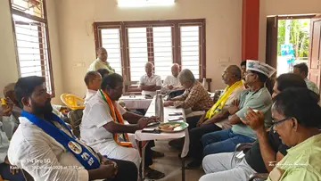 జ్ఞానేశ్‌ కుమార్‌ రాజీనామా చేయాలని
12న కలెక్టరేట్‌ వద్ద అఖిలపక్ష ధర్నా image 1