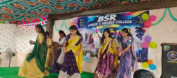 బిఎస్ఆర్‌లో ఫ్రెషర్స్ డే వేడుకలు image 1