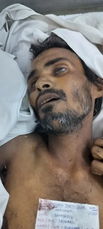 చికిత్స పొందుతూ ఉత్తరప్రదేశ్‌ వాసి మృతి image 1