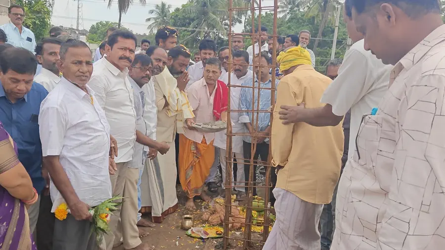 ఎంపీ నిధులతో కళ్యాణ మండపం image 1
