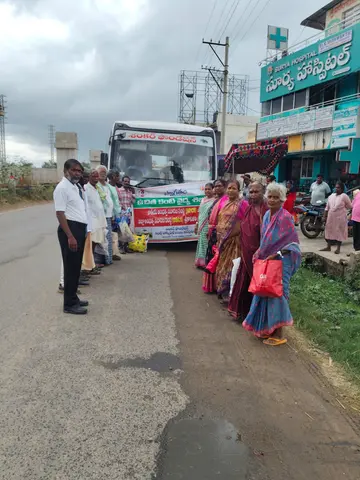 నేత్ర వైద్య శిబిరానికి స్పందన image 1