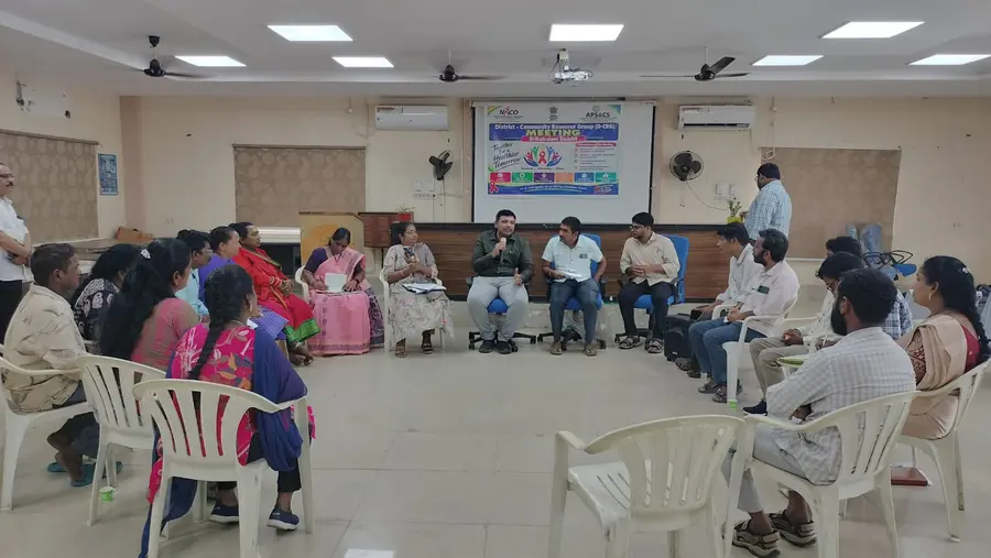 హెచ్ఐవి నియంత్రణకు సమష్టి కృషి image 1