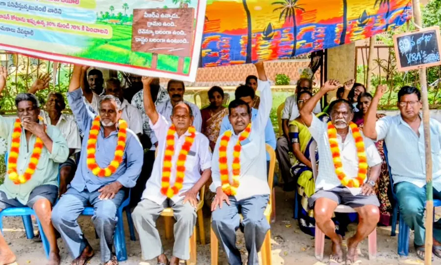 ఉప్పలగుప్తంలో 29వ రోజుకు విఆర్ఎ ల దీక్షలు image 1