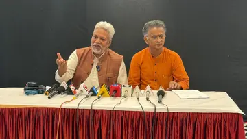 విశాఖ కొండలు, జలశయాలను పరిరక్షించండి
- పర్యావరణ వేత్త రాజేంద్ర సింగ్ image 1
