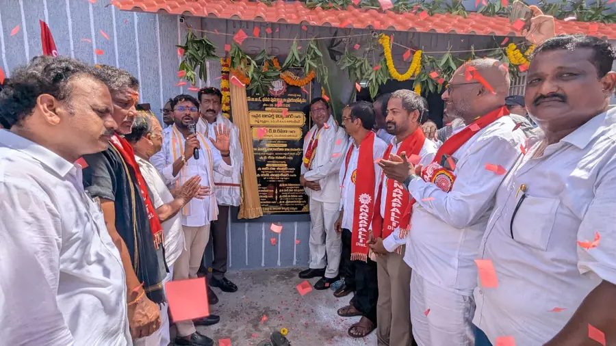 అనకాపల్లిలో ఎపి ఎన్‌‌జిఒ అసోసియేషన్‌ కార్యాలయం  ప్రారంభం image 1