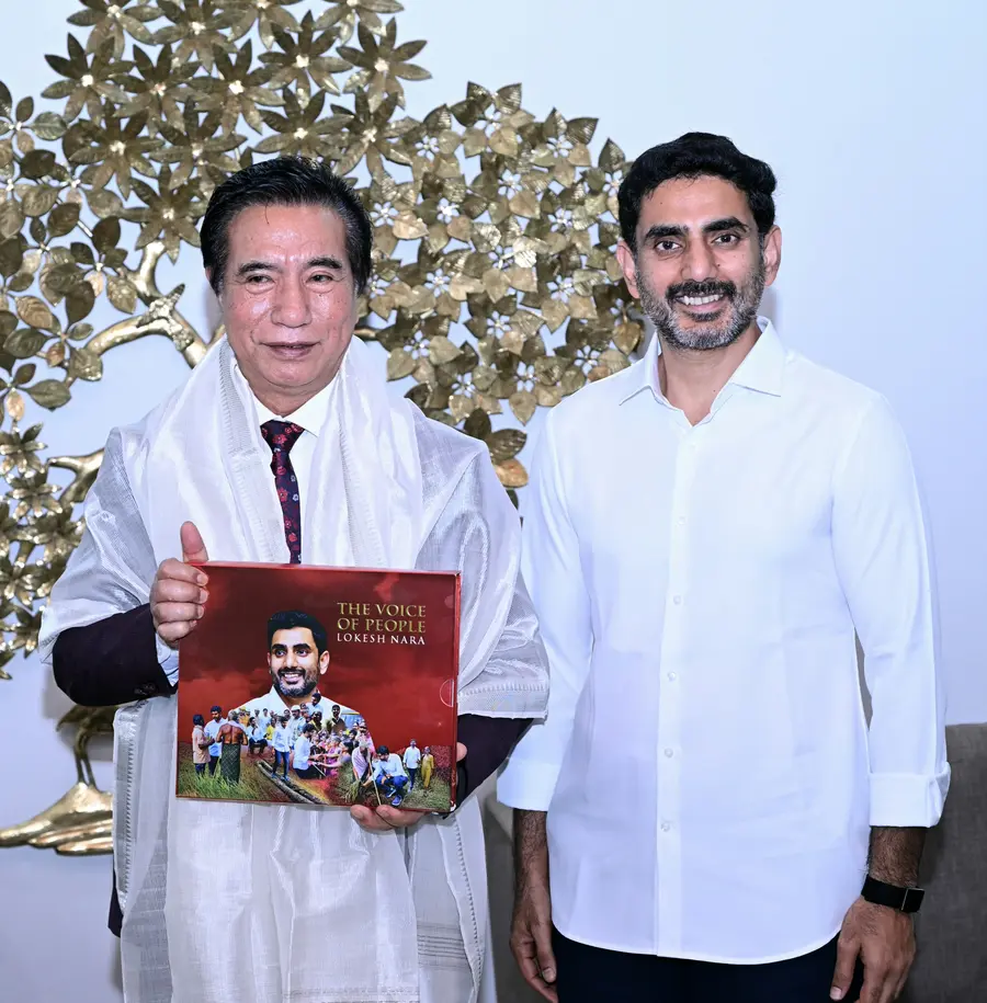 సిఎం చంద్రబాబుతో మిజోరం సిఎం భేటీ image 1