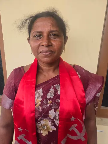 వీరులపాడు సిపిఎం పార్టీ అభ్యర్థి చాట్ల చిలకమ్మా image 1