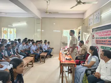 మాదకద్రవ్యాల నివారణపై విద్యార్థులకు అవగాహన image 1