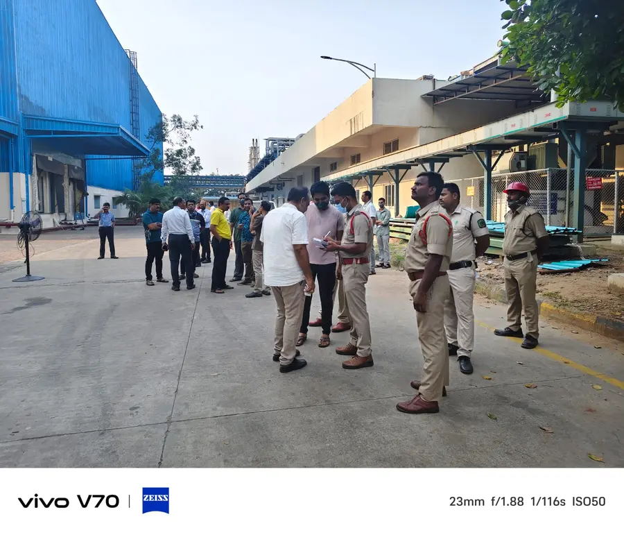 అరబిందో ఫార్మాలో ప్రమాదం image 1