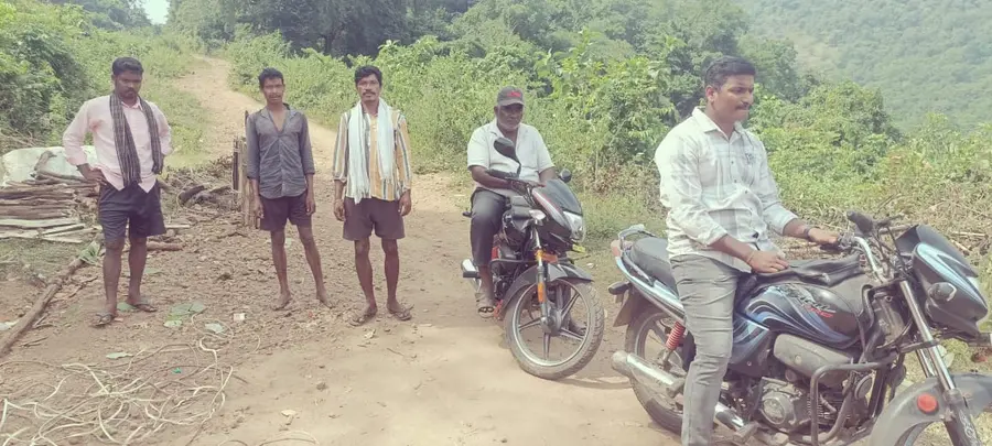 హైడ్రో పవర్ ప్లాంట్ సర్వే పనులు అడ్డగింత image 1