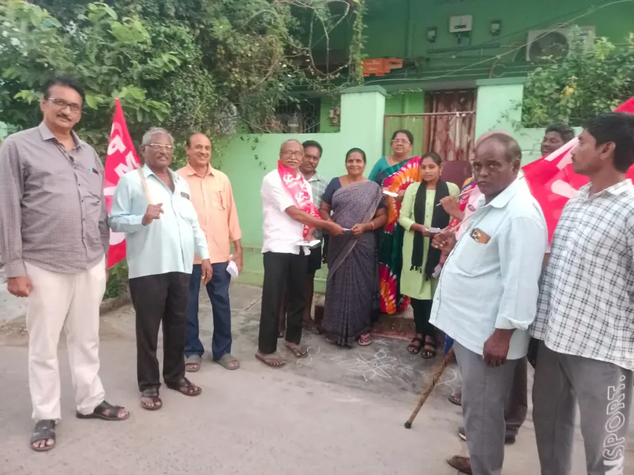 సిపిఎం అభ్యర్థి గెలుపునకు ప్రచారం image 1