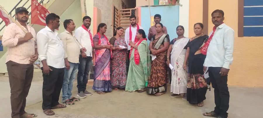 సిపిఎంతోనే ప్రజా సమస్యల పరిష్కారం
సిపిఎం కౌన్సిలర్ అభ్యర్థి వి.నిర్మల image 1