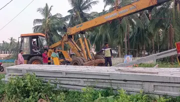 యుద్ధ ప్రాతిపదికన విద్యుత్ మరమ్మతులు ఎఇ కవిత image 1