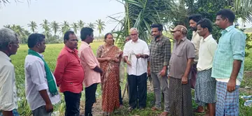 ఎకరాకు రూ.20 వేలు నష్టపరిహారం ఇవ్వాలి
- సిపిఎం కేంద్ర కమిటీ సభ్యురాలు డి.రమాదేవి image 1