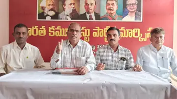 CPM District Secretary Chandrashekhar