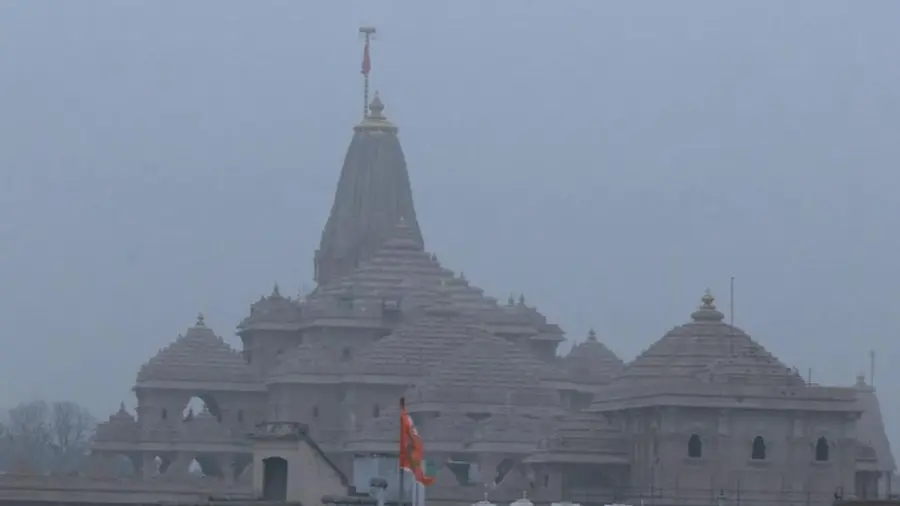 Ayodhya Ram temple