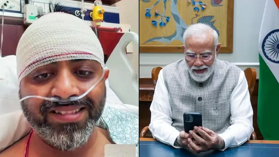 కెప్టెన్ స్మిత్ మచ్చర్తో ఫోన్లో మాట్లాడిన ప్రధాని మోడీ image 1