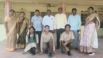 రాష్ట్రస్థాయి అథ్లెటిక్స్కు వేలివెన్ను విద్యార్థులు image 1