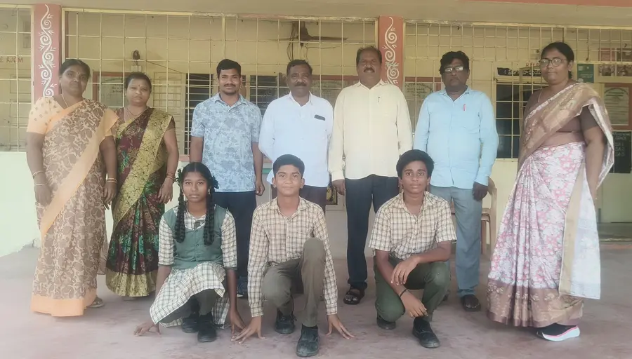 రాష్ట్రస్థాయి అథ్లెటిక్స్కు వేలివెన్ను విద్యార్థులు image 1