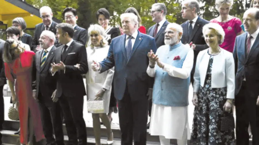 modi g7
