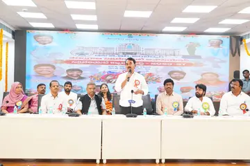 ఉద్యోగులు క్రీడ‌లు, క‌ళ‌ల‌పై ఆస‌క్తి పెంచుకోవాలి
 - మంత్రి జూప‌ల్లి కృష్ణారావు
ప్రజాశక్తి  - హైదరాబాద్‌ బ్యూరో image 1