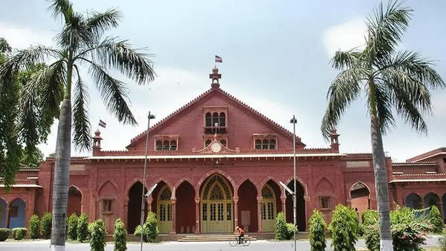 AMU protest